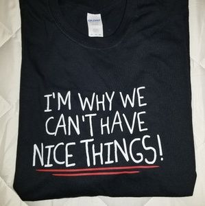 NWOT "Nice Things" Tshirt